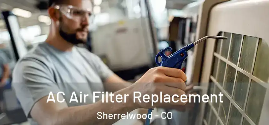  AC Air Filter Replacement Sherrelwood - CO