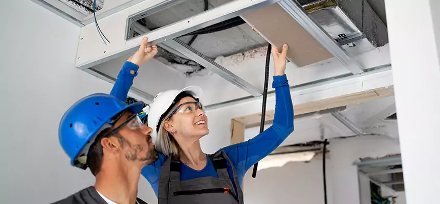 Reliable Green Air Duct Cleaning Services in Sherrelwood